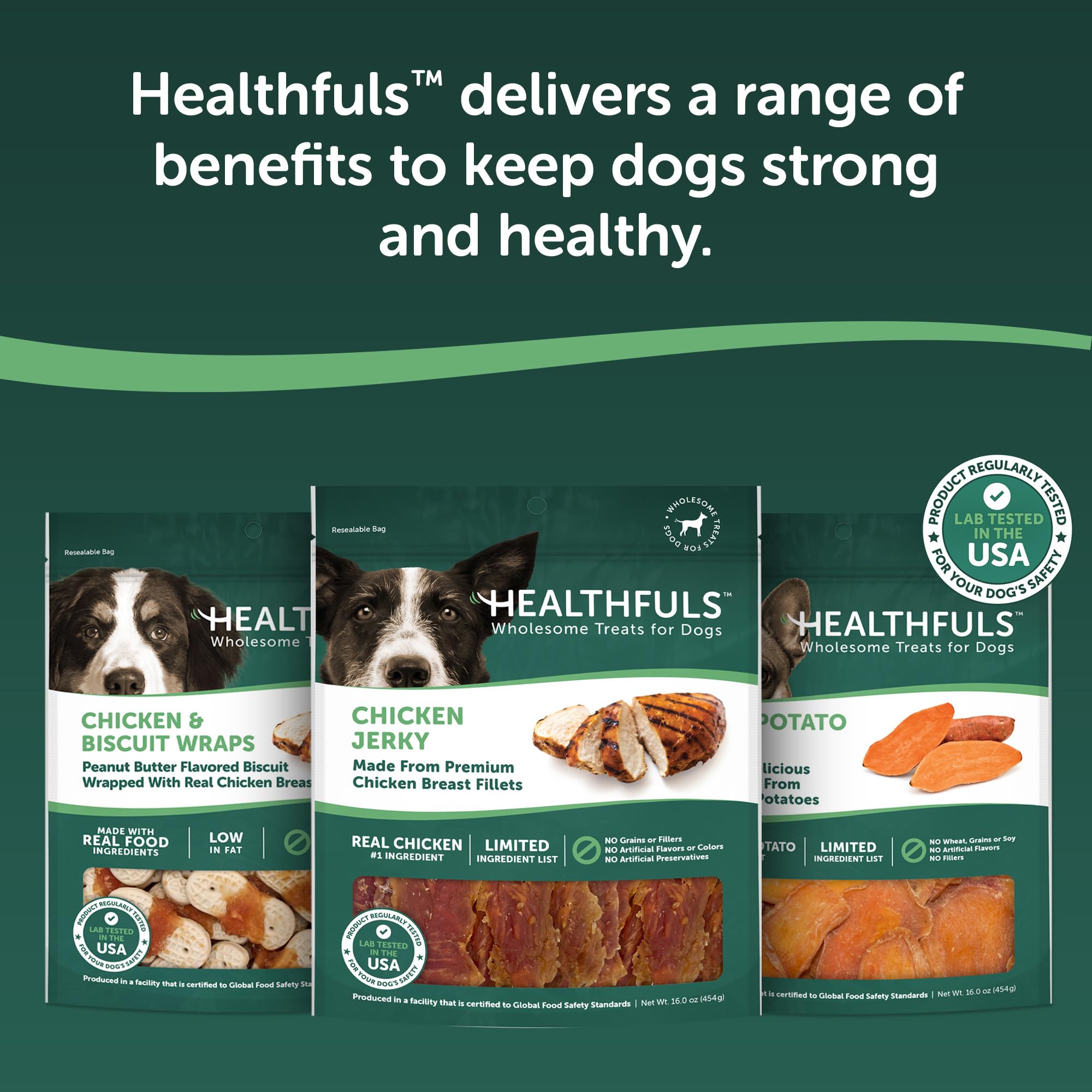 Westminster Produkty dla zwierząt domowych 20 uncji Wag Tails Jerky