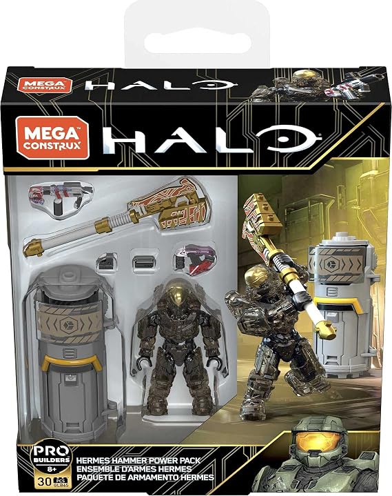 Mega Construx Halo Weapon Pack