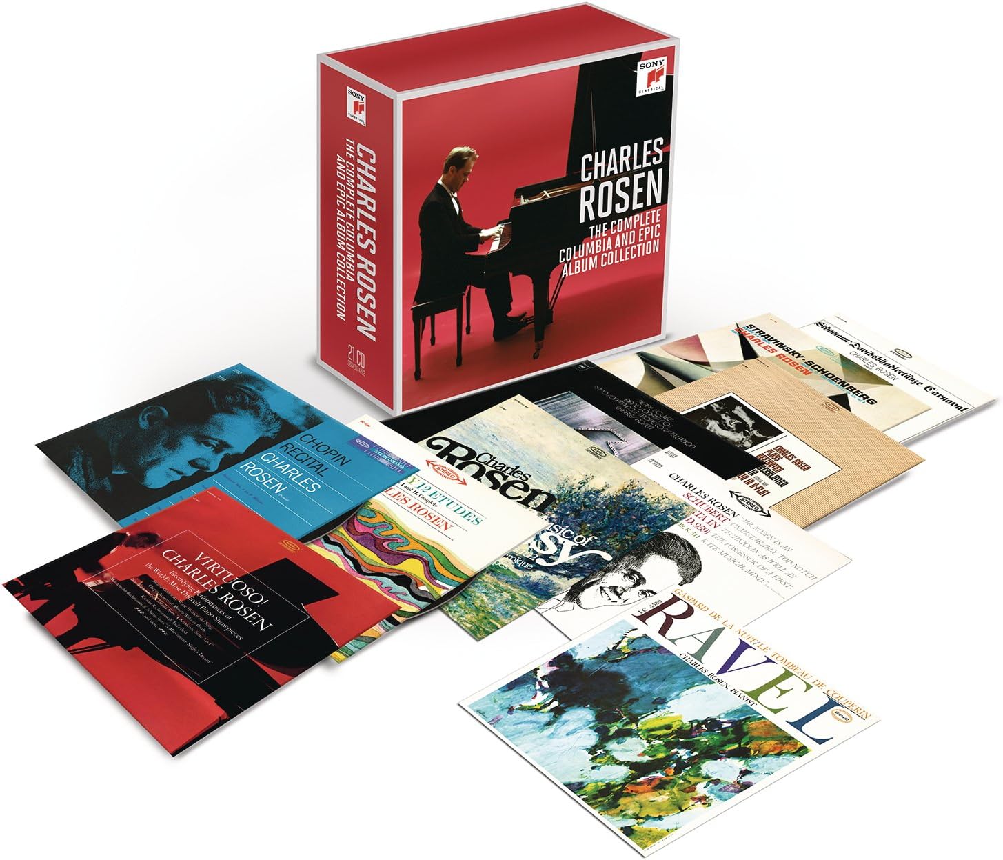 Charles Rosen - The Complete Columbia and Epic Album Collection