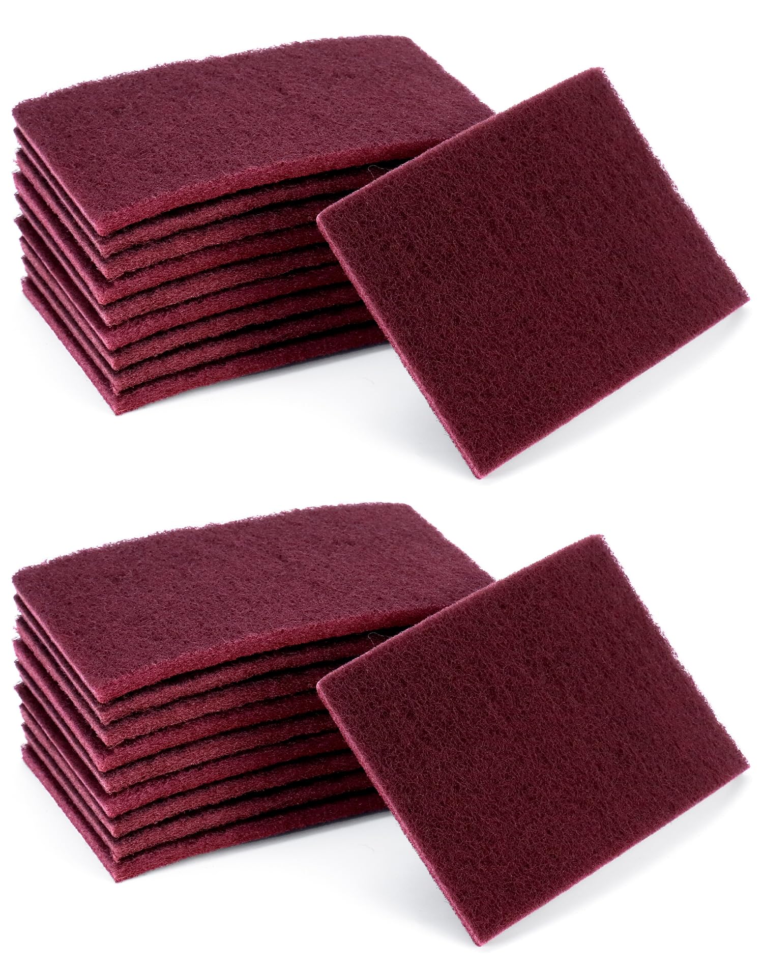 QWORK Aluminum Oxide Sanding Pads - 20 Pack -1