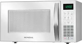 MONDIAL Micro-Ondas, Branco, 1400W, 220V - MO-02-34-W