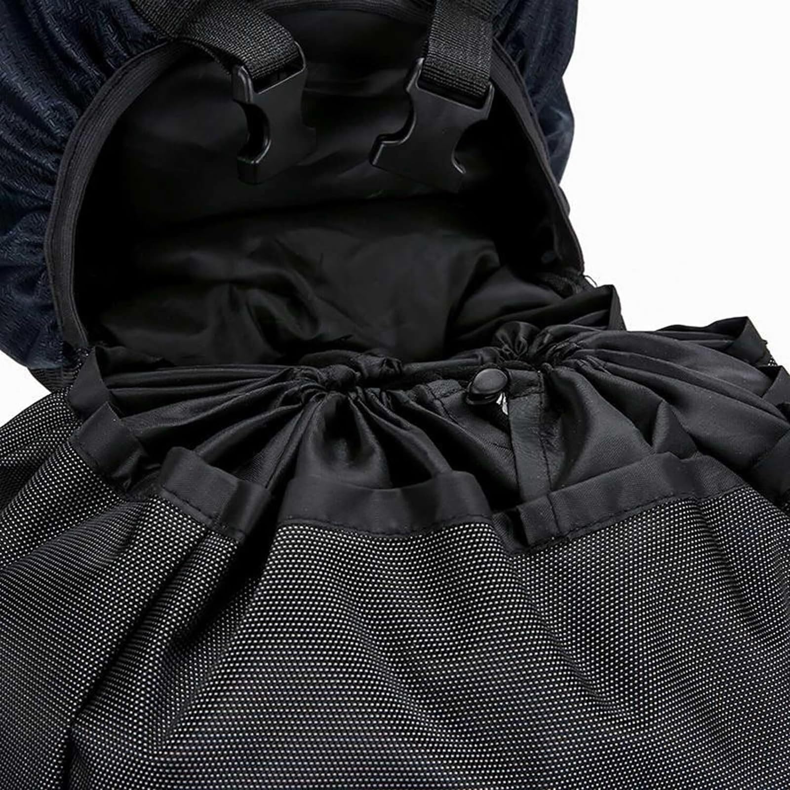 Plecak Turystyczny Plecak Trekkingowy Plecaki Turystyczne Unisex 90L Lekkie, Lekkie Plecaki Trekkingowe Do Wspinaczki Na Świeżym Powietrzu Torba Alpinistyczna(Navy)