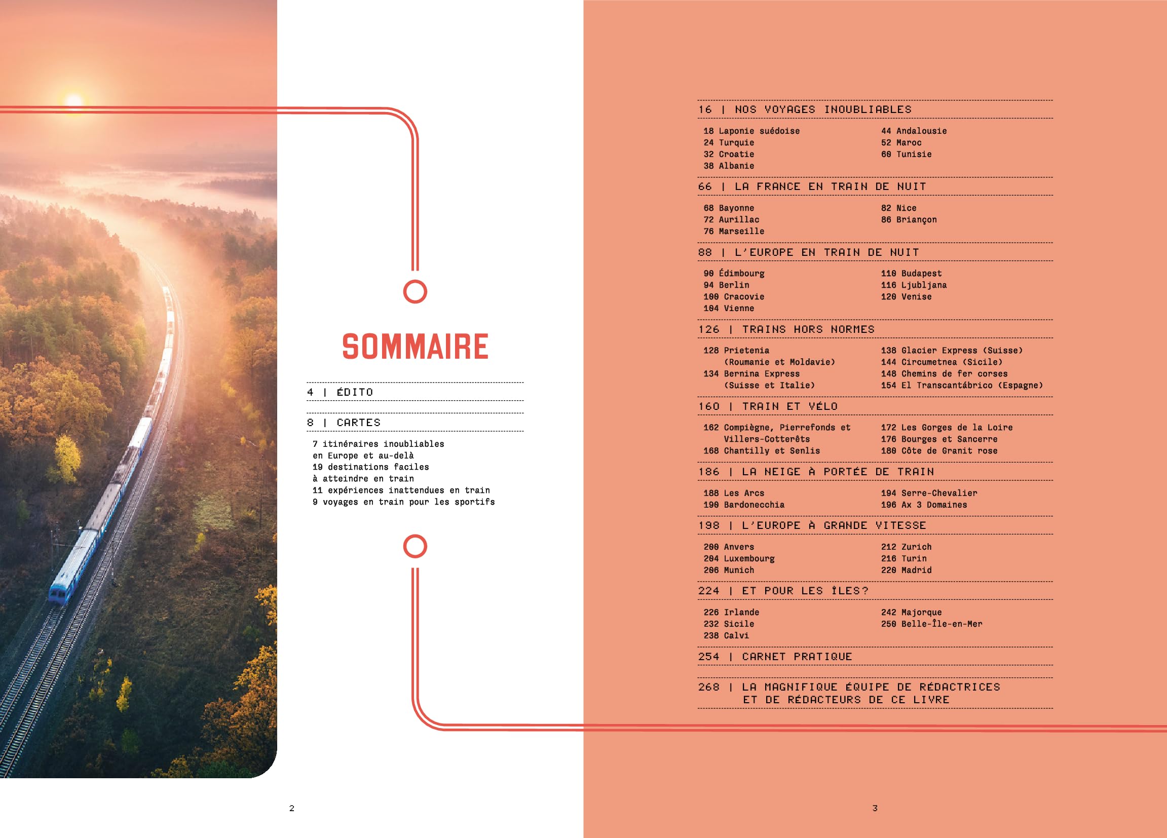 Voyager en train avec HOURRAIL: 45 aventures sans avion et sans voiture