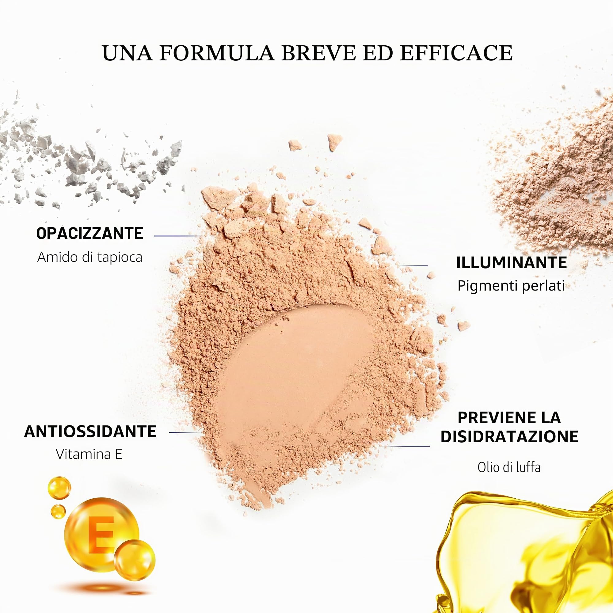 Embryolisse Polvere Abbronzante Compatta Radiosa Per Carnagione, Tonalità Universale - 76 Gr