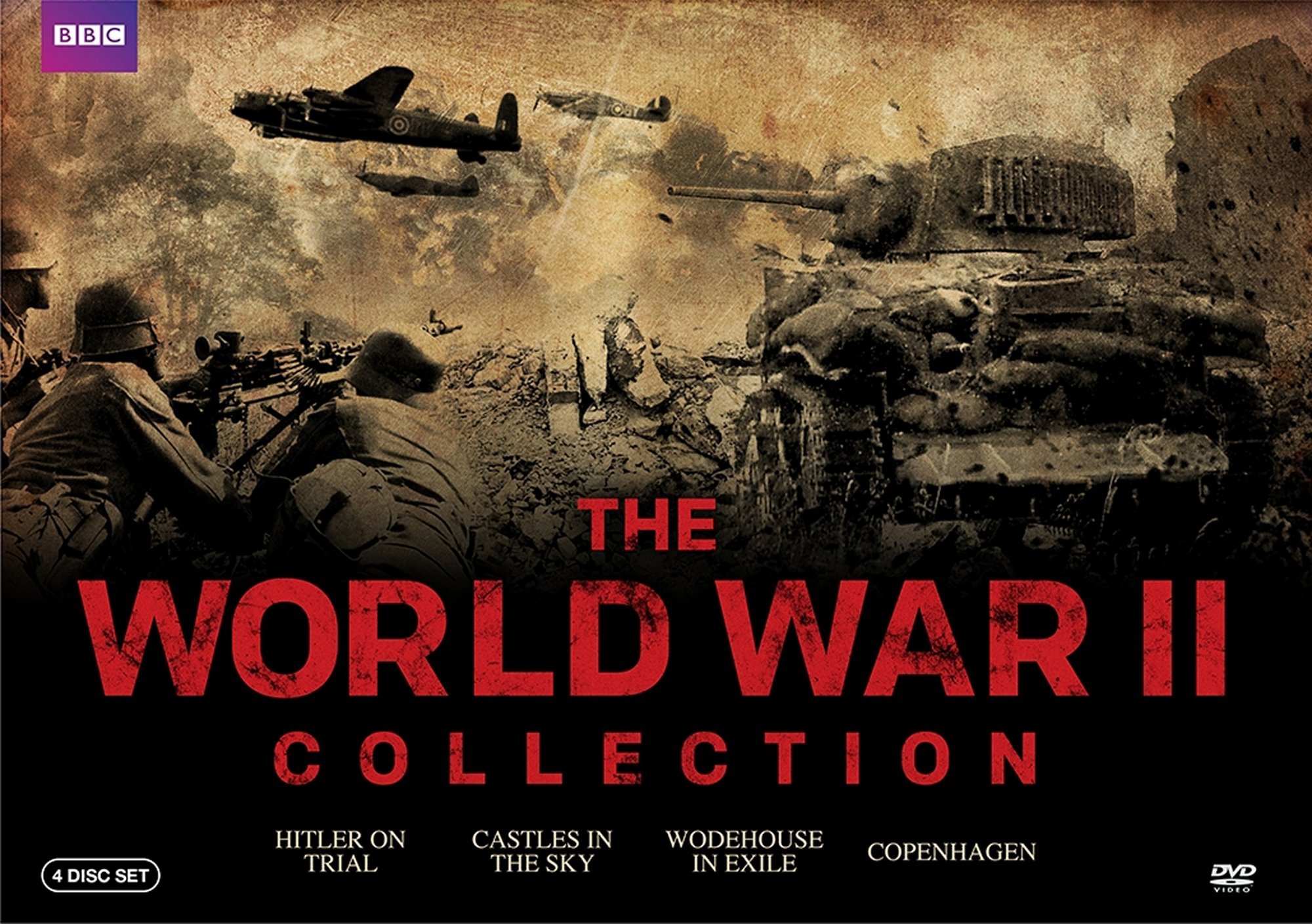 Amazon.co.jp: WORLD WAR II: COLLECTION : DVD