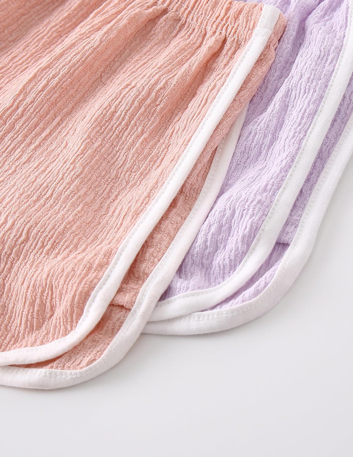 Girls Summer Clothes 4 Piece Cute Outfits Cami Tank Top and Dolphin Shorts Sets for Kid Casual, Dance, Beach - Image 6