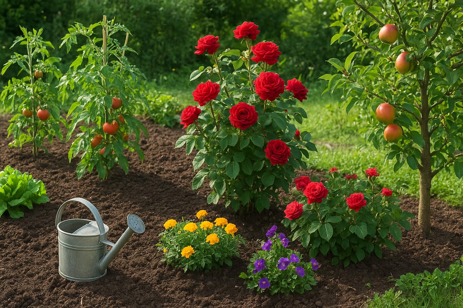 Fumier de cheval composté 20 kg - Amendement organique NF U 44-051 - Engrais naturel pour potager, rosiers, arbres fruitiers, gazon et fleurs