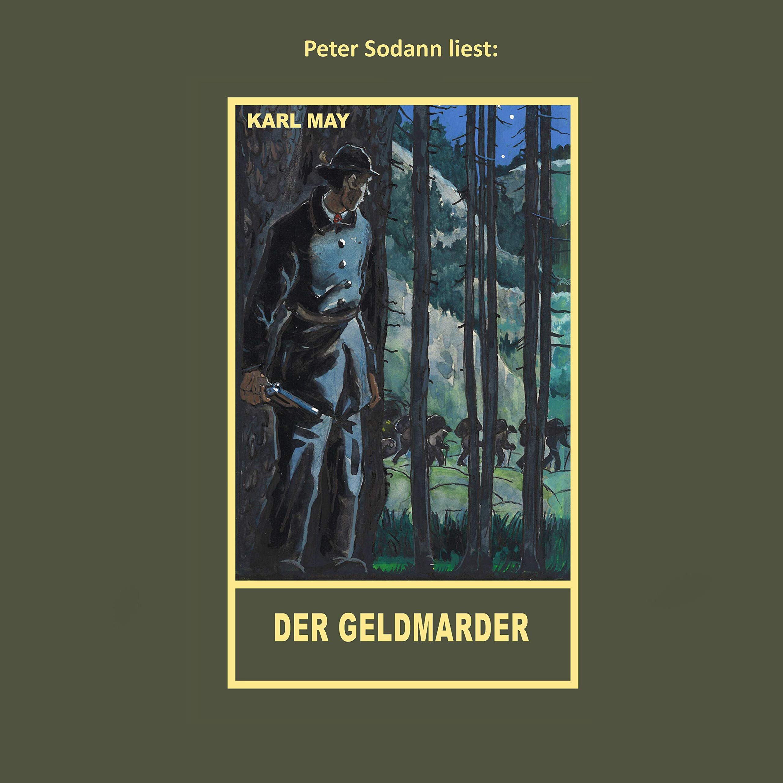Cover art for Der Geldmarder