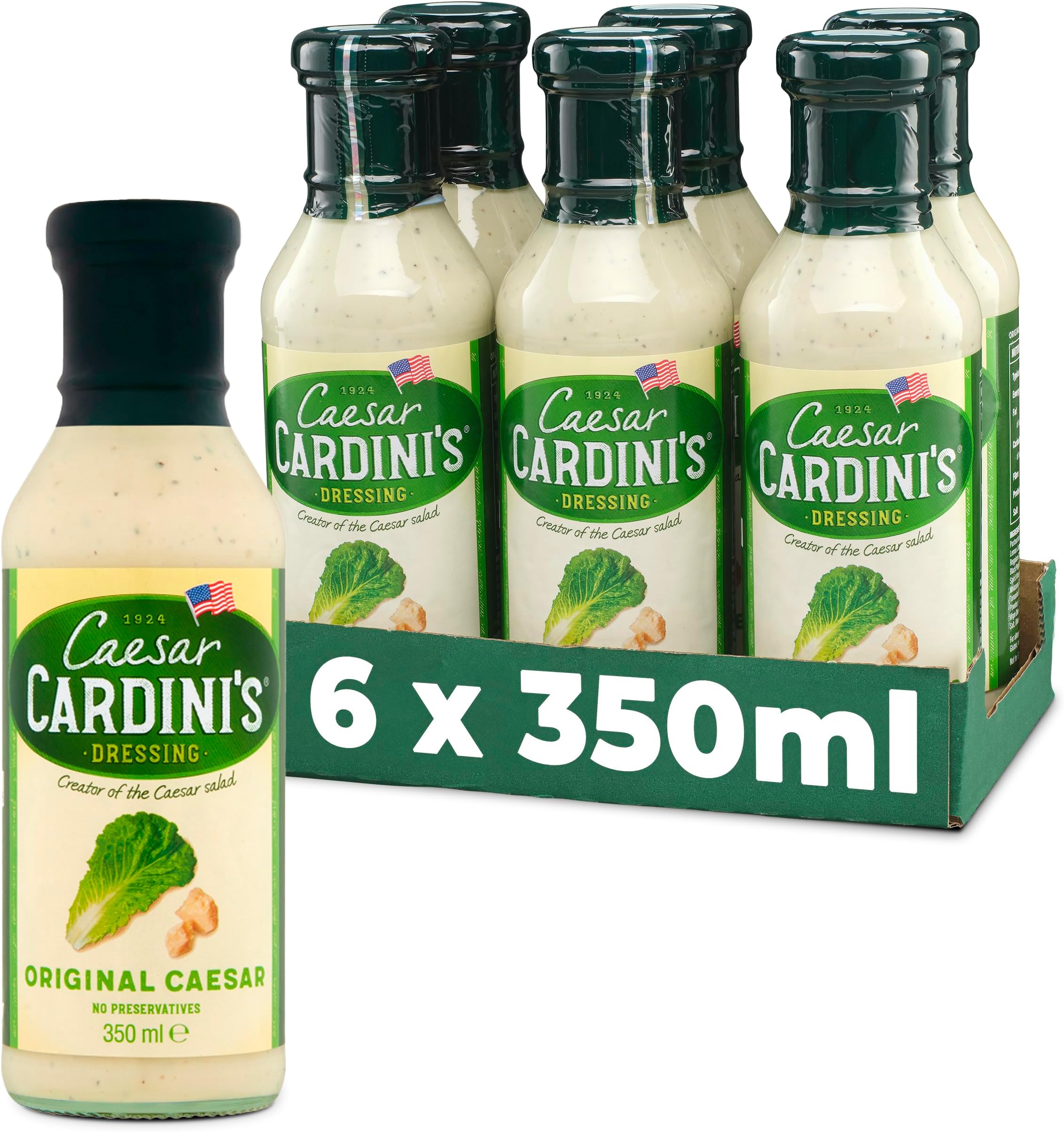 s Original Caesar Dressing 350ml (Pack of 6)