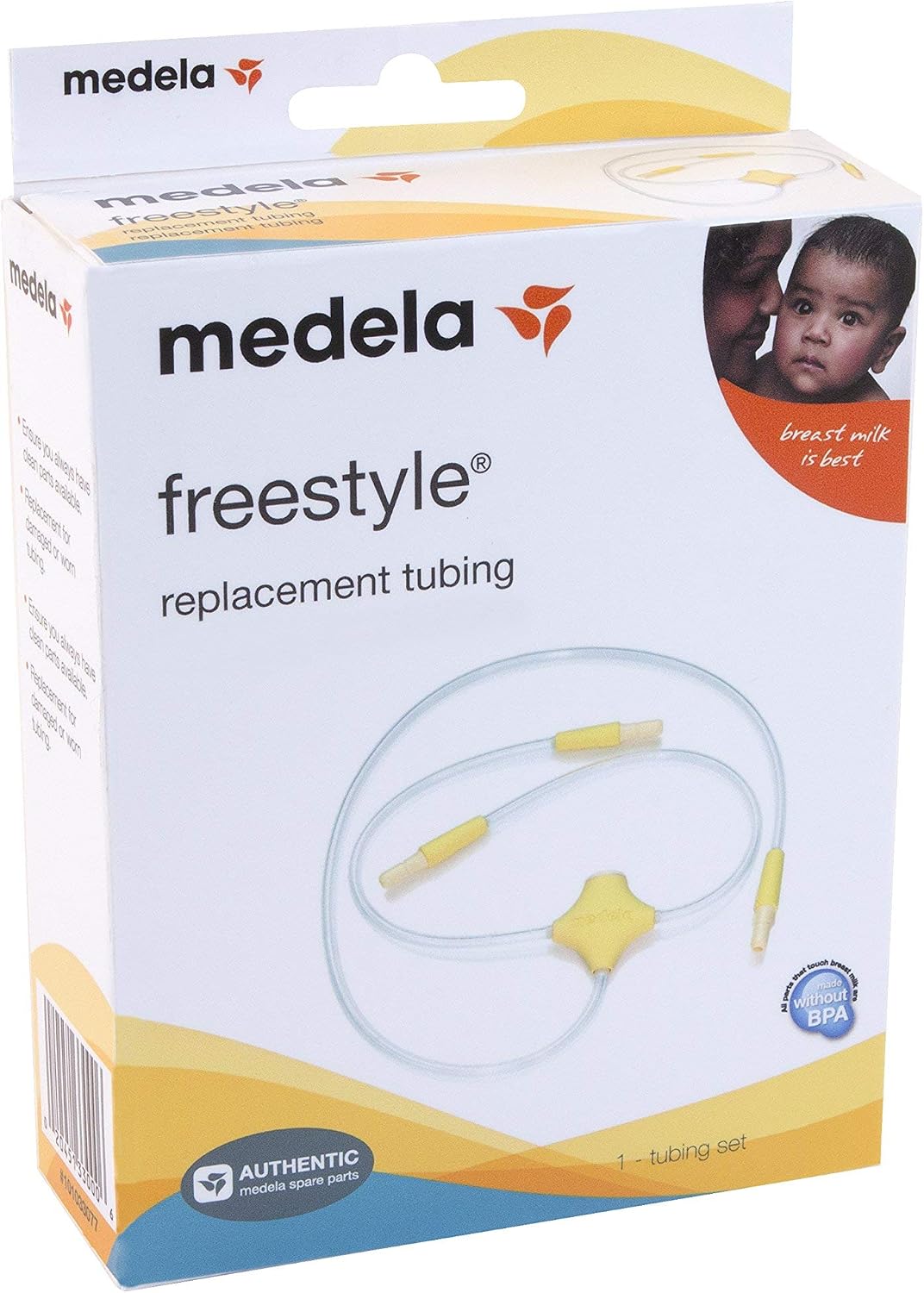 Medela Freestyle Tubing Replacement, Breast Pump Accessories, Authentic Medela Breastpump Spare Parts