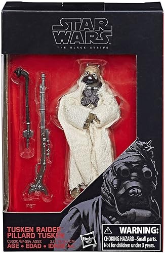Star Wars 2017 The Black Series Tusken Raider (Sand People) Figura de acción de 3.75 pulgadas