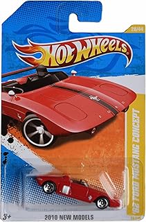 Hot Wheels '62 Ford Mustang Concept, 2010 New Models 28/44 [red] 28/240