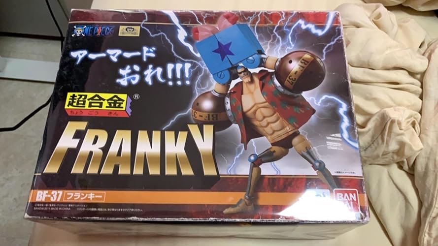 Amazon.co.jp: TAMASHII NATIONS 超合金 フランキー : ホビー