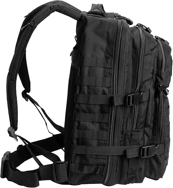Mil-Tec Us Assault Pack - Mochila tipo militar, Unisex - 3