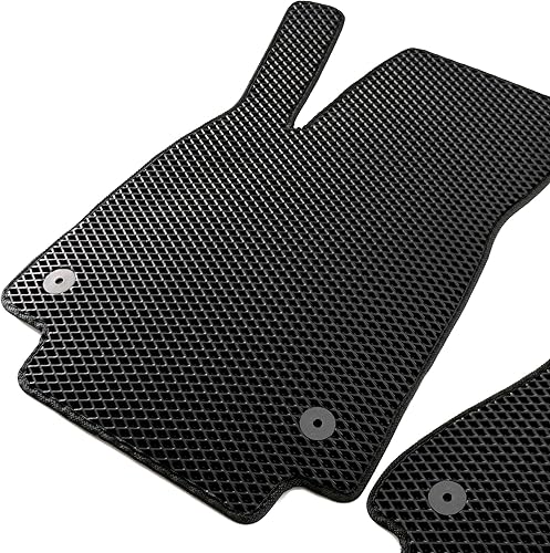 Miniatura 3 de Alfombrillas de auto de ajuste personalizado para todo tipo de clima para Lincoln MKZ Sedan 2013-2020 - Aspecto elegante y ajuste de precisión