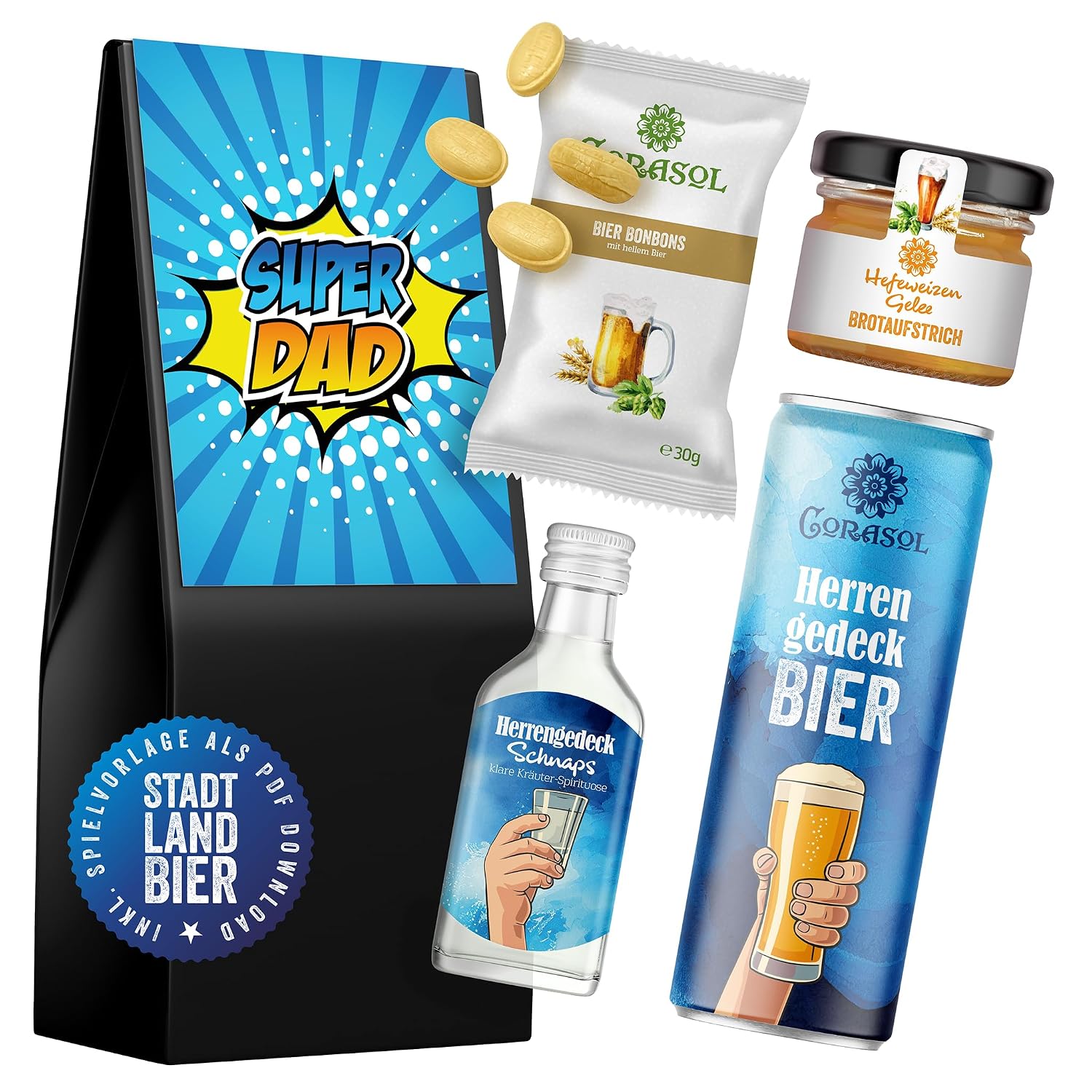 Men's Place Setting - Super Dad