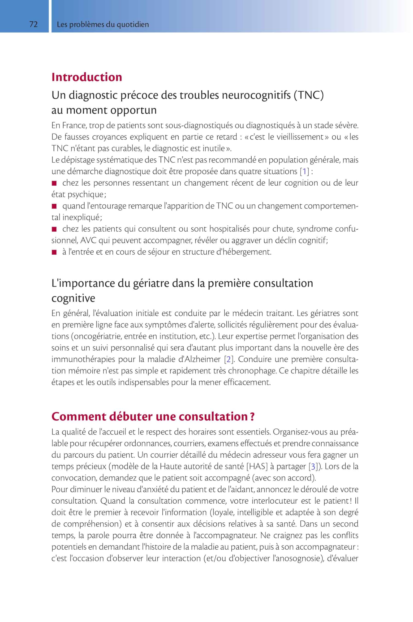Tout-en-un de gériatrie