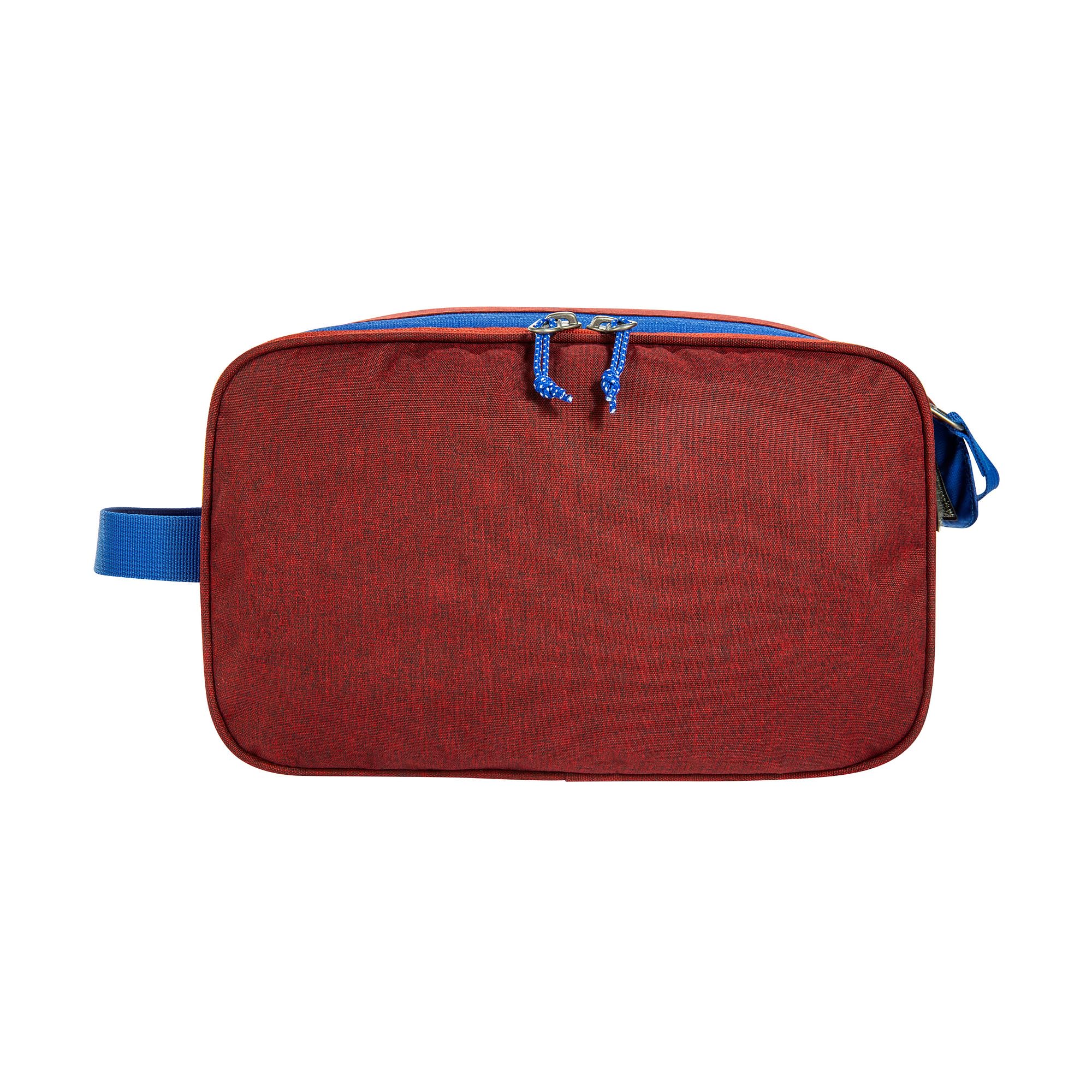 Tatonka Kosmetyczka Cosmetic Double Zip Pouch (6 l) – duża kosmetyczka z podwójnym otworem na zamek błyskawiczny i wieloma przegródkami – 17 x 27 x 13 cm (Tango Red)