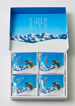 Amazon.co.jp: 【札幌千秋庵】山親爺20枚入(1枚×20袋) : 食品