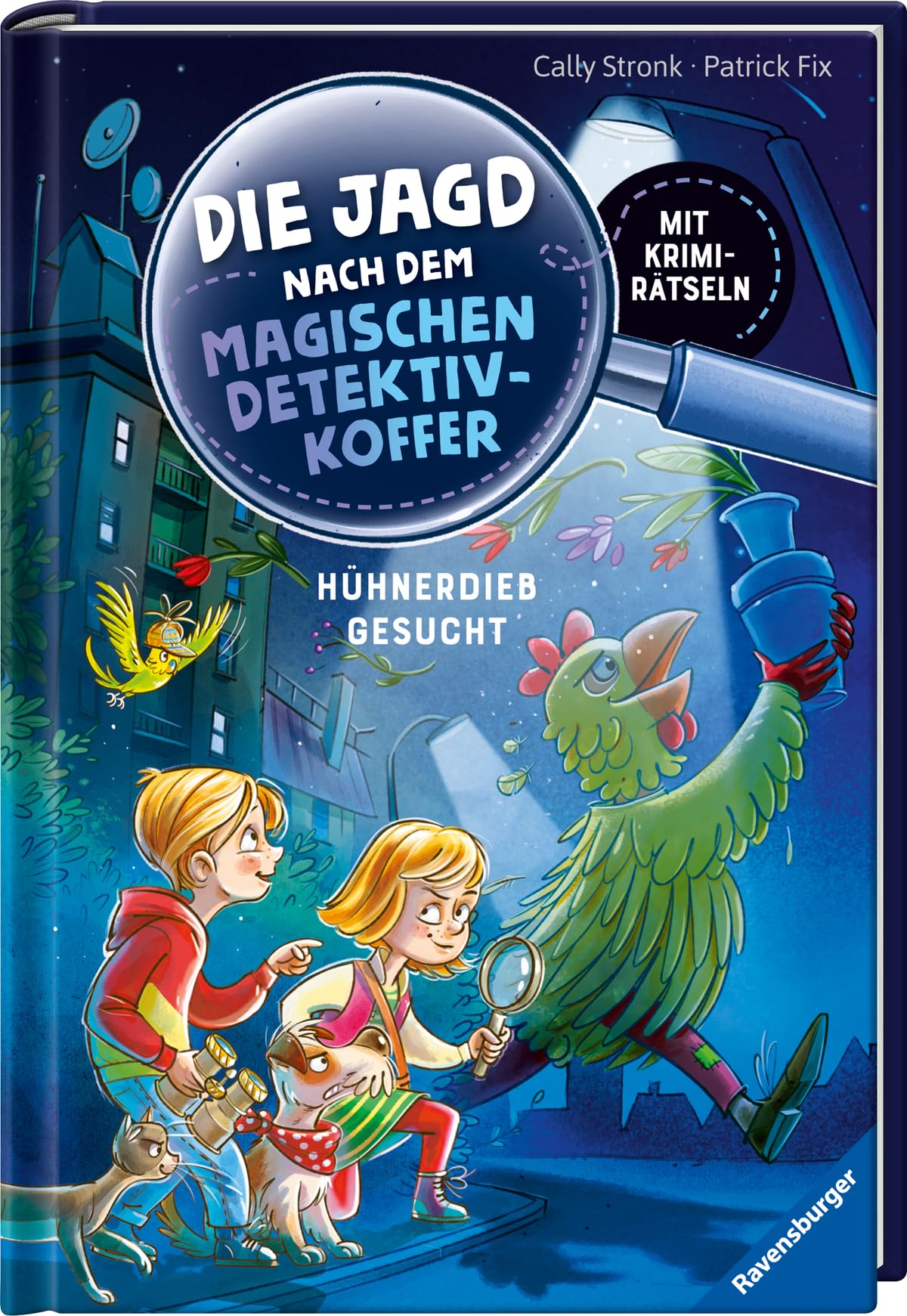 Die Jagd nach dem magischen Detektivkoffer, Band 3: Hühnerdieb gesucht!