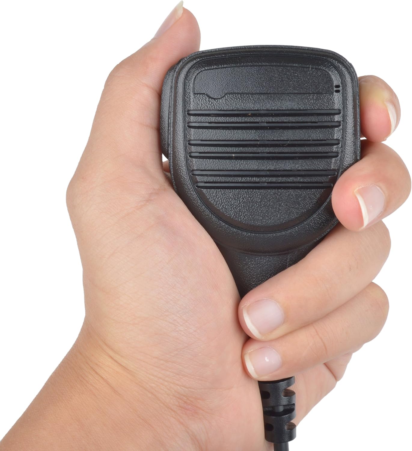 VBLL Heavy-Duty Remote Speaker Microphone Shoulder Mic for XPR3000 XPR3300 XPR3300e XPR3500 XPR3500e with 3.5 Audio Jack