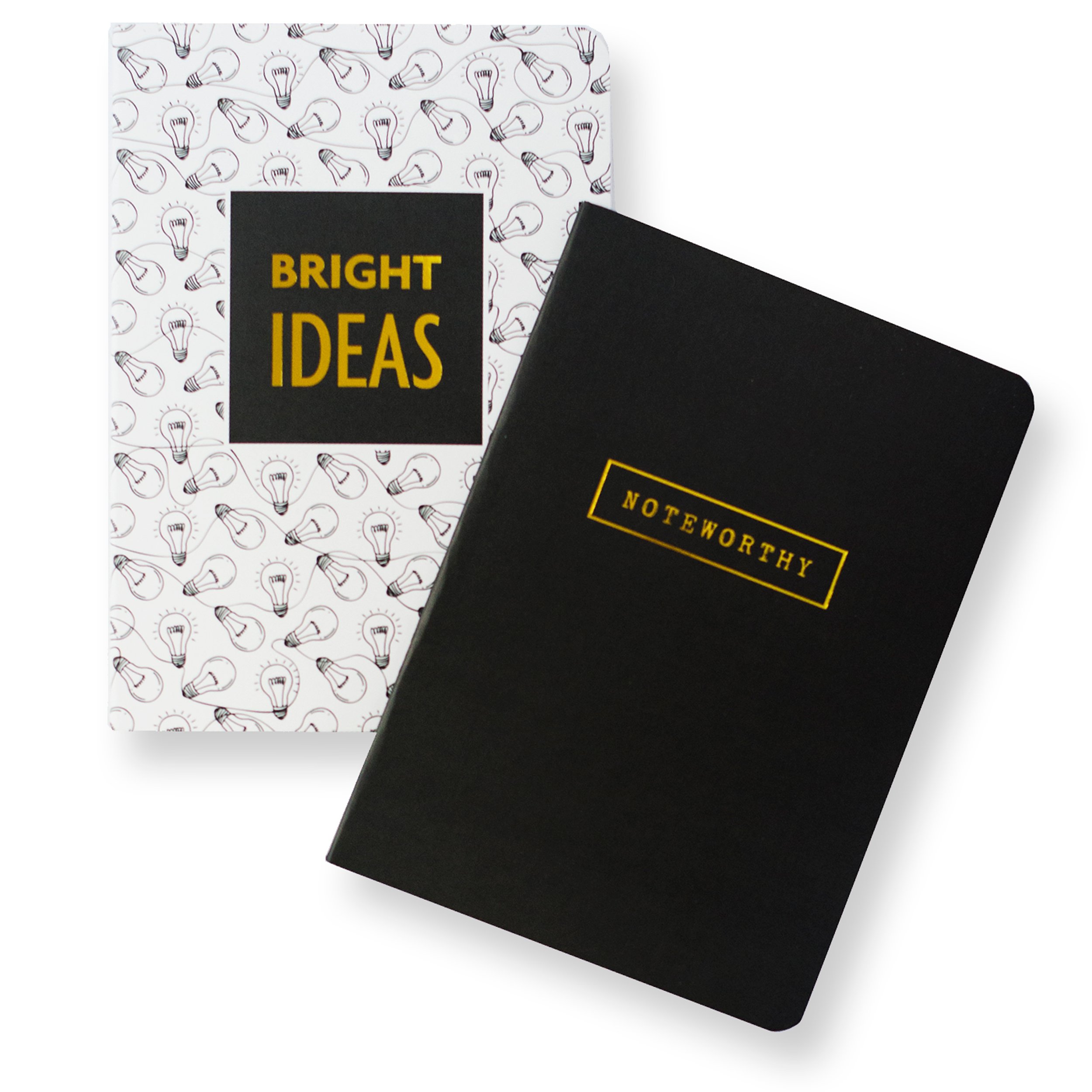 Fitlosophy Notable 2-Journal Set with Lined & Dot-Grid Pages
