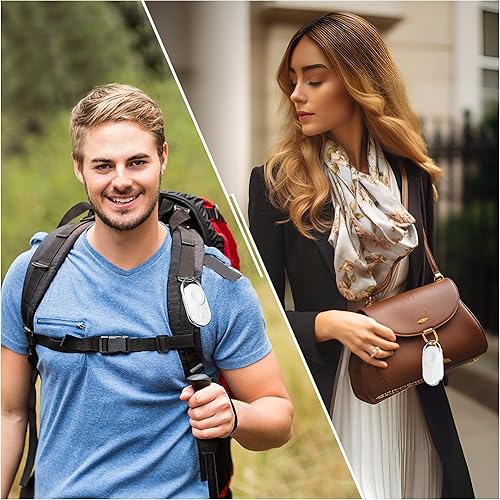 Miniatura 6 de YoFeW - Cargador portátil para Apple Watch  Cargador magnético inalámbrico para iWatch 87654321SEUltra Series, carga rápida, elegante, viajes,