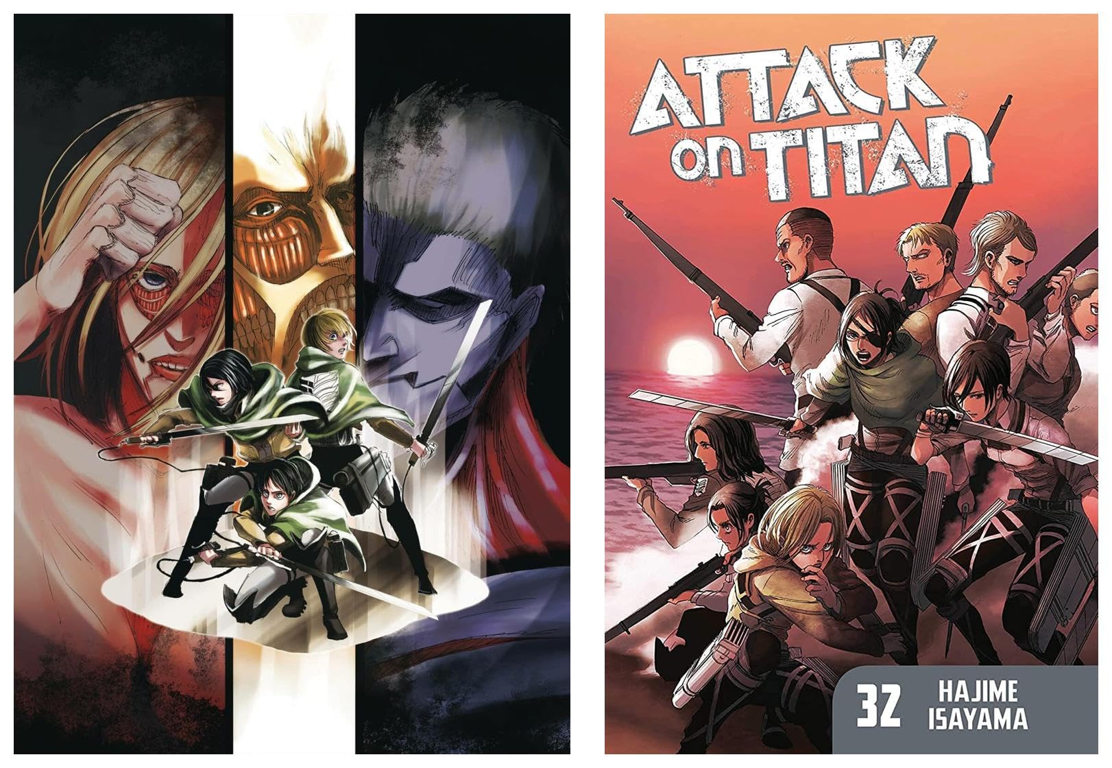 Buy Attack on Titan 29 & Attack on Titan 32 Book Online at Low Prices ...