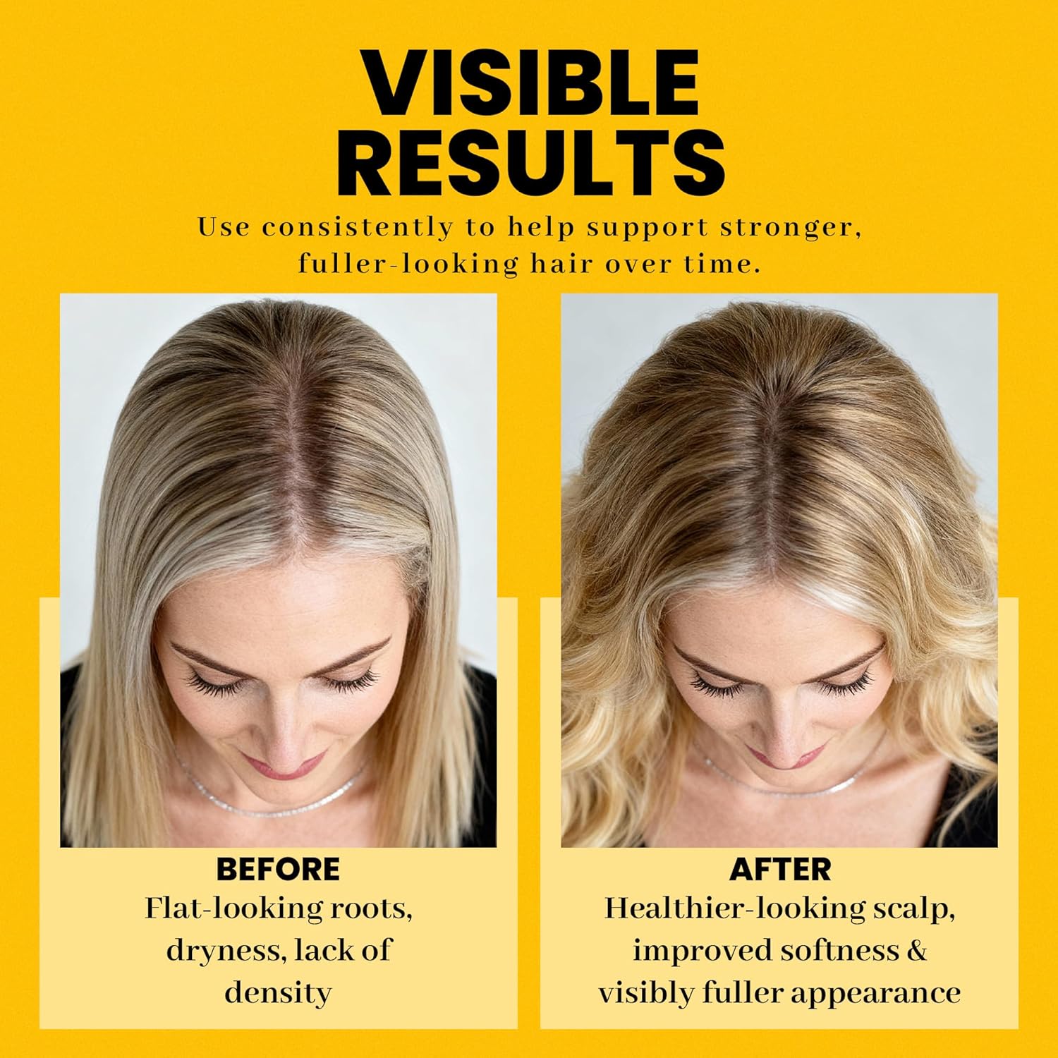 Herbishh Rosemary Hair Essence Oil (50 ml, Pack of 3) With Peppermint & Lavender – Growth Oil for Hair Thickening, Dry Scalp Treatment, Helps Support Regrowth & Reduce Breakage, For Men & Women