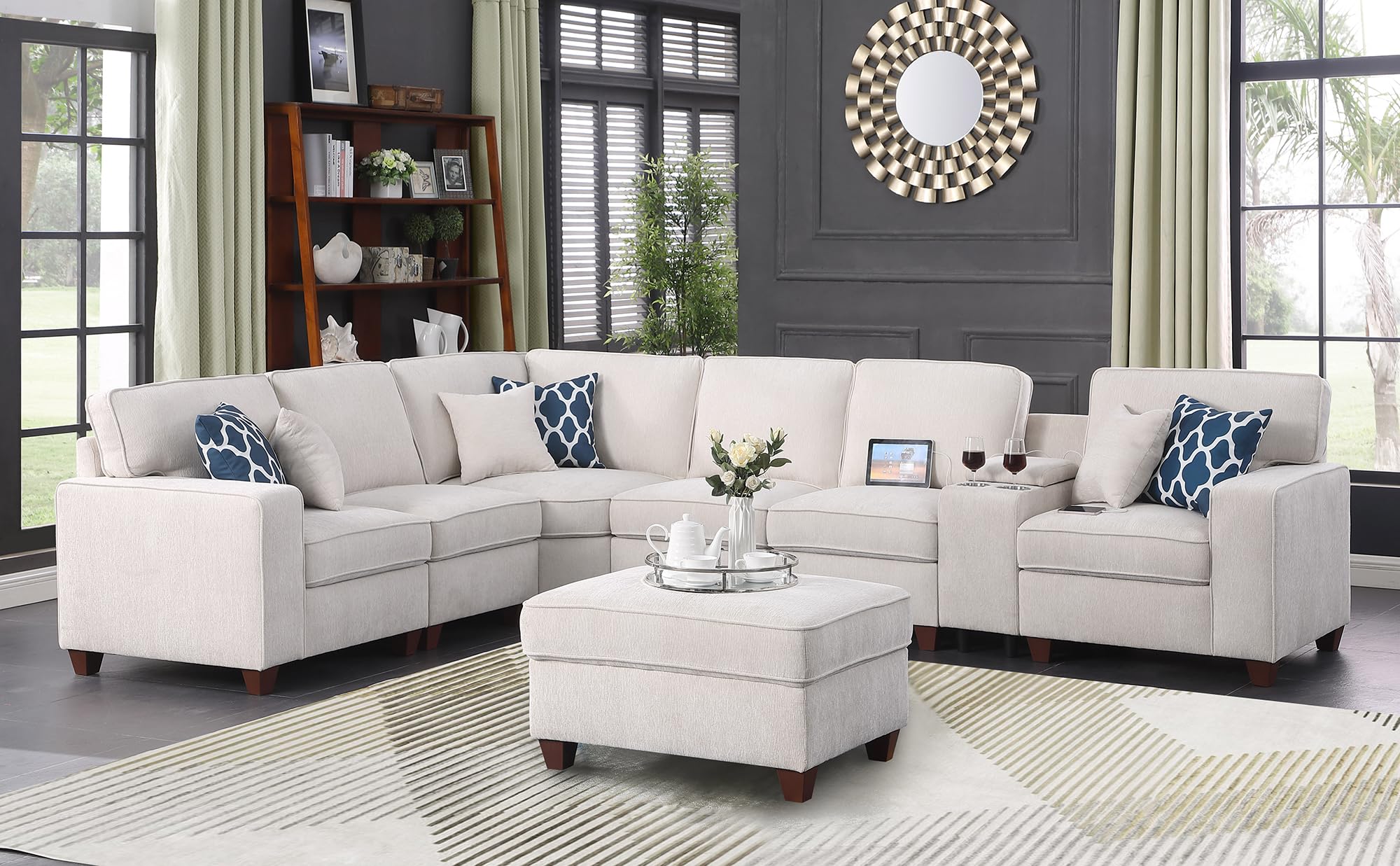 Ball & Cast 127 L-Shaped Sectional