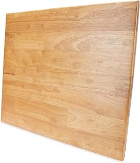 Camco Stovetop Cover with Oak Finish