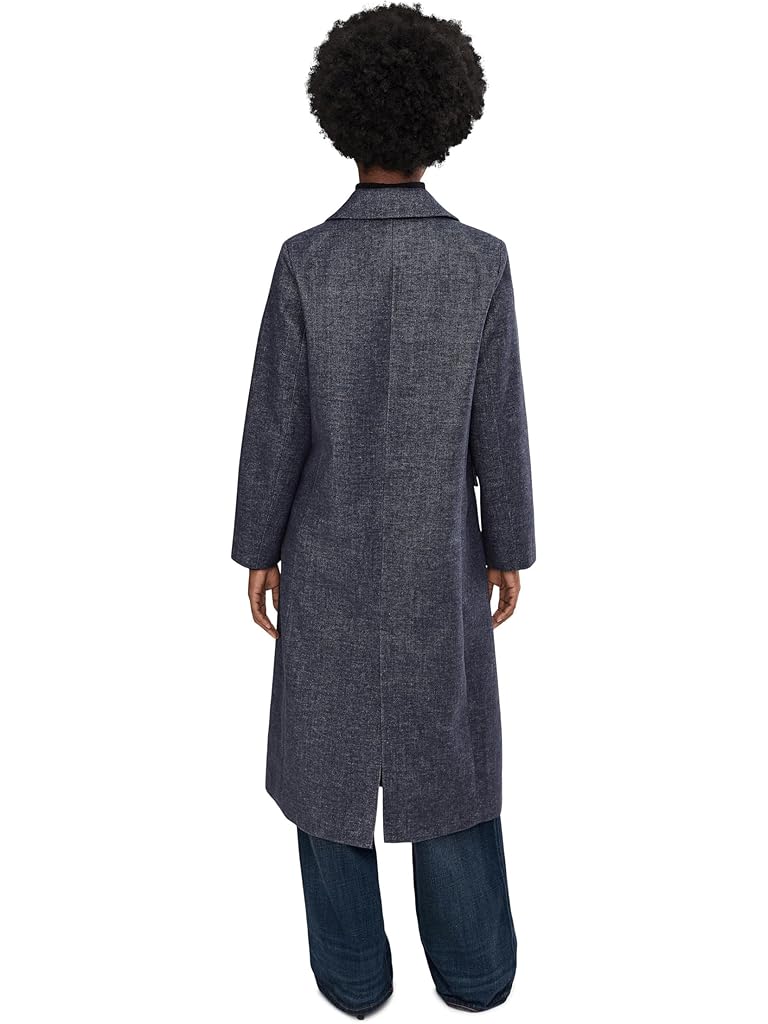 Navy Levi's® Double Breasted Blazer Jacket