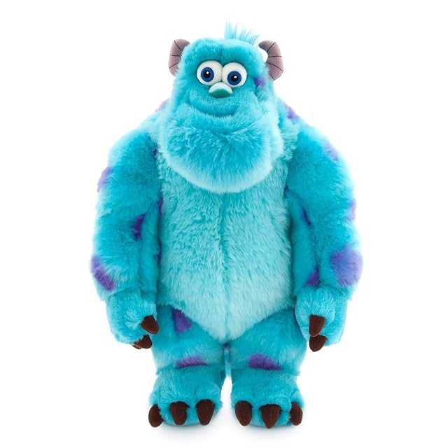 Disney Store Official, Monstruos S.A, Sulley, Peluche, 38 cm