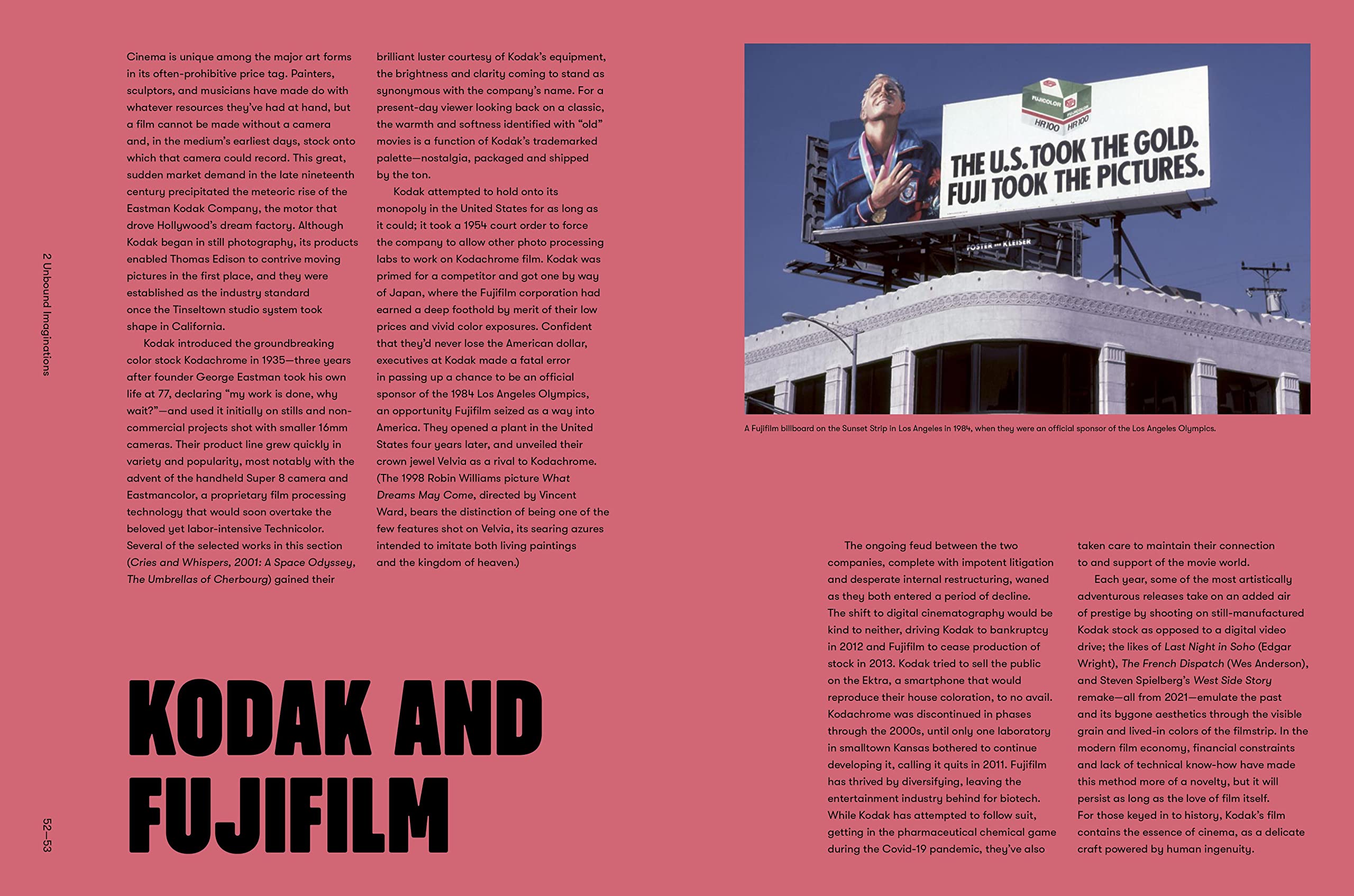 Colors of Film: The Story of Cinema in 50 Palettes