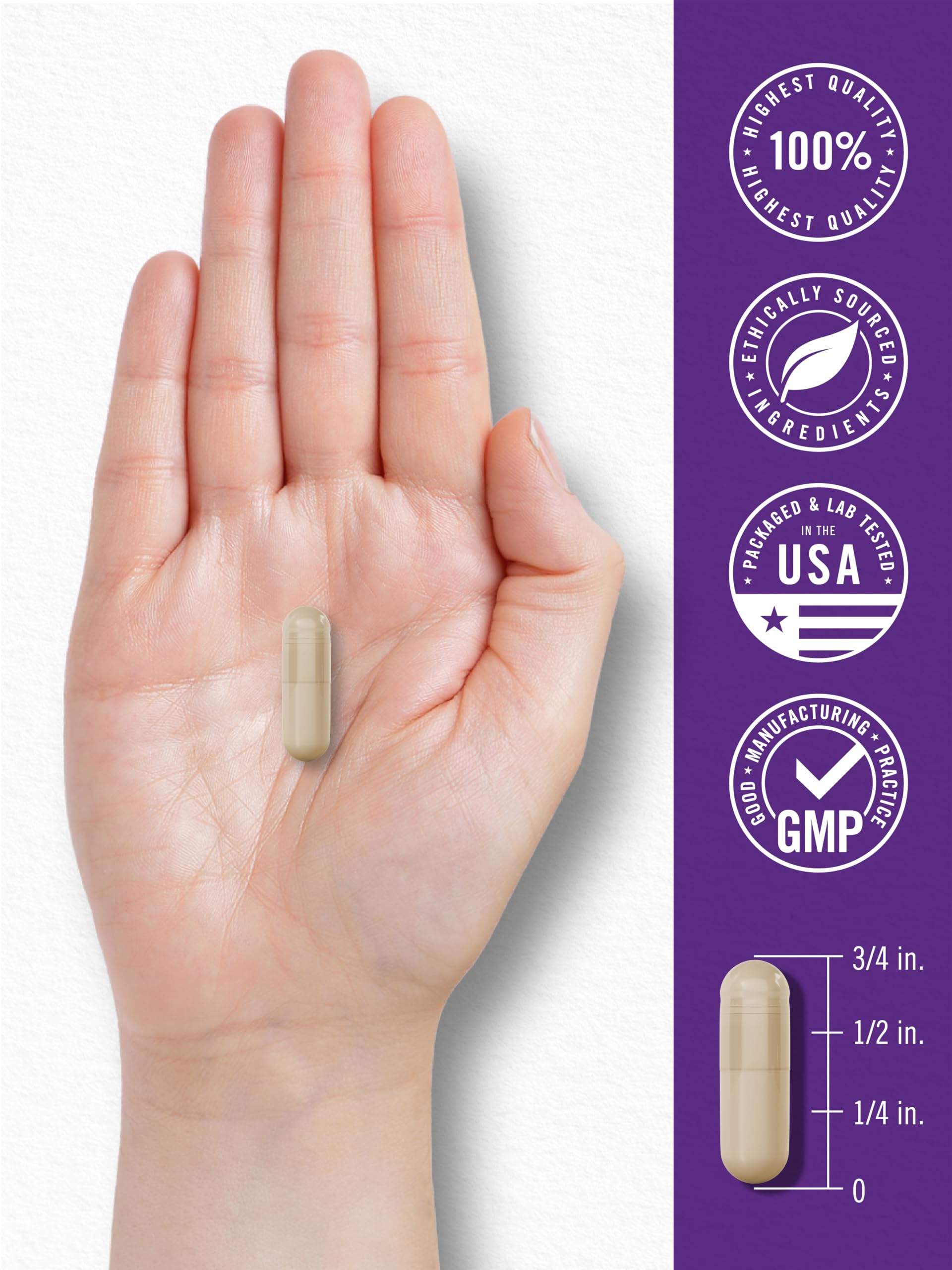 Carlyle Probiotic 100 Billion CFU | 120 Capsules | Delayed Release — Amazon image 7