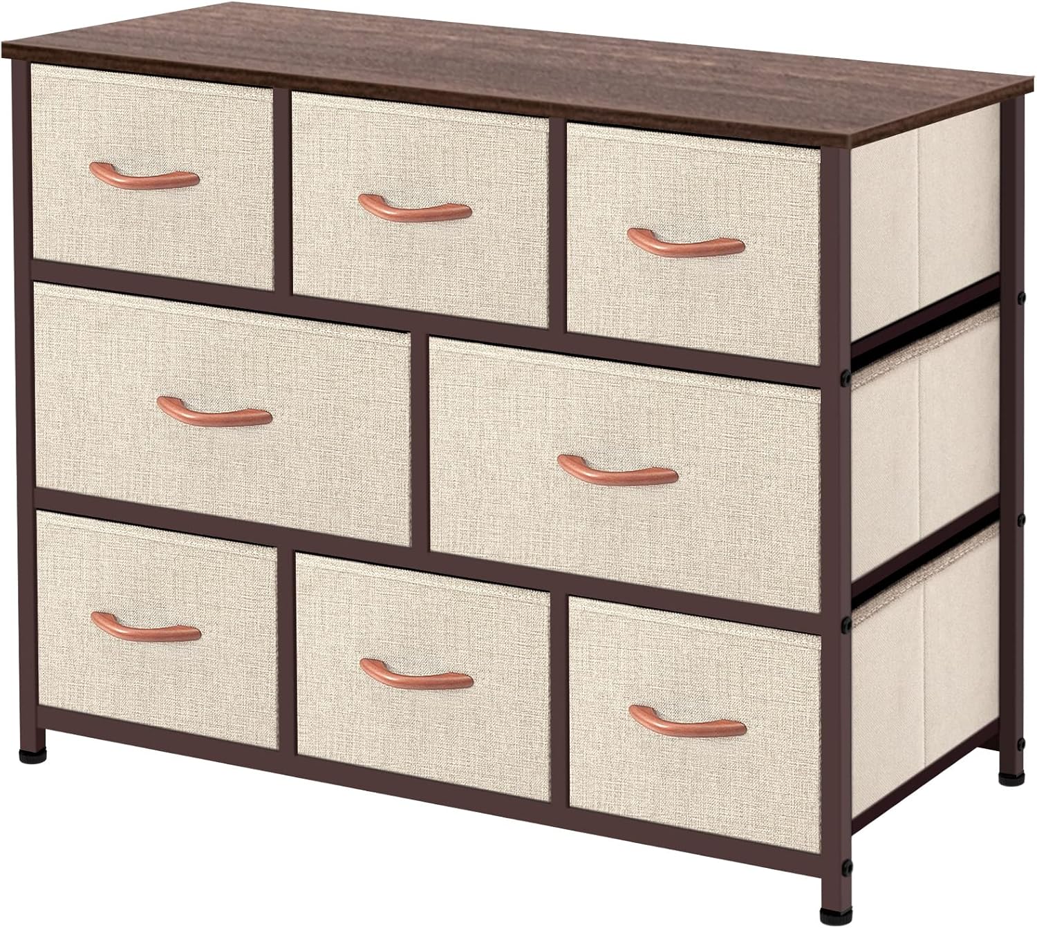 AZL1 Life Concept Extra Wide Organizer 8Drawer Closet