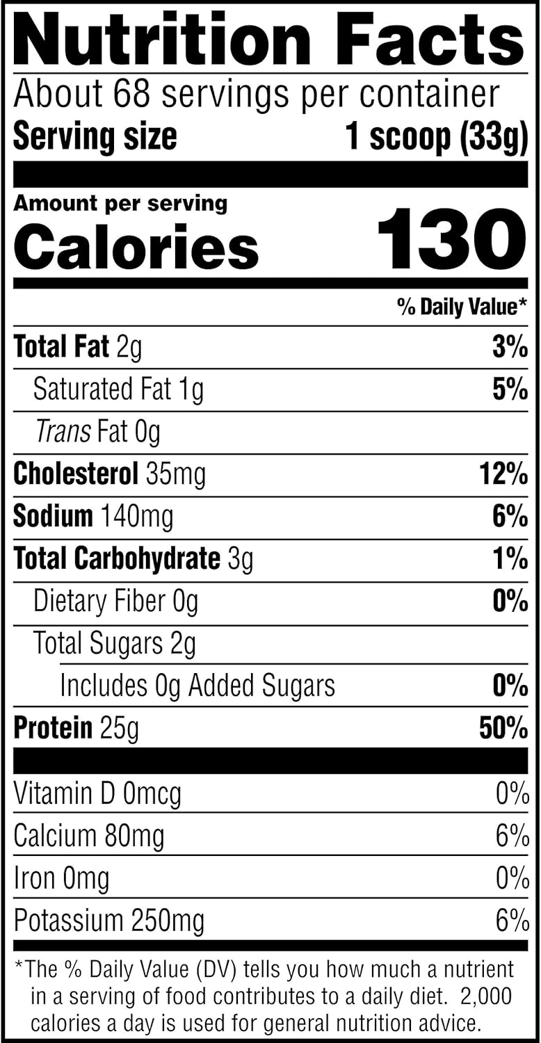 Muscle Milk 100% Whey Protein Powder, Vanilla, 25g Protein, 5 Pound : Everything Else