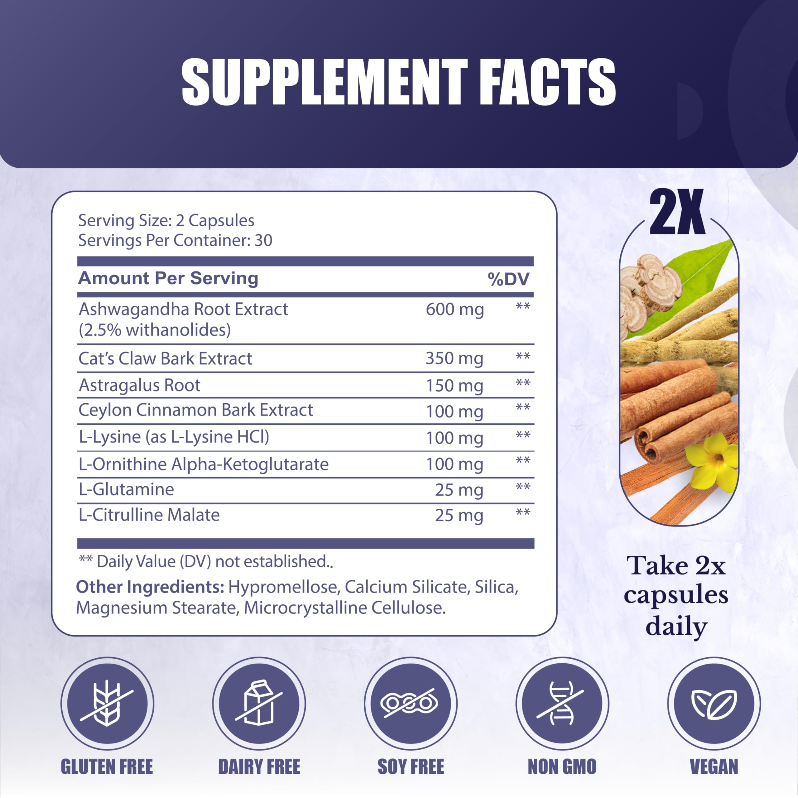 ActiveSpan | Longevity Supplements with Astragalus Root — Amazon image 2