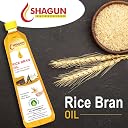 Shagun Rice Bran Oil 1 Litre | Rice Bran Cooking Oil 1 Litre gallery image