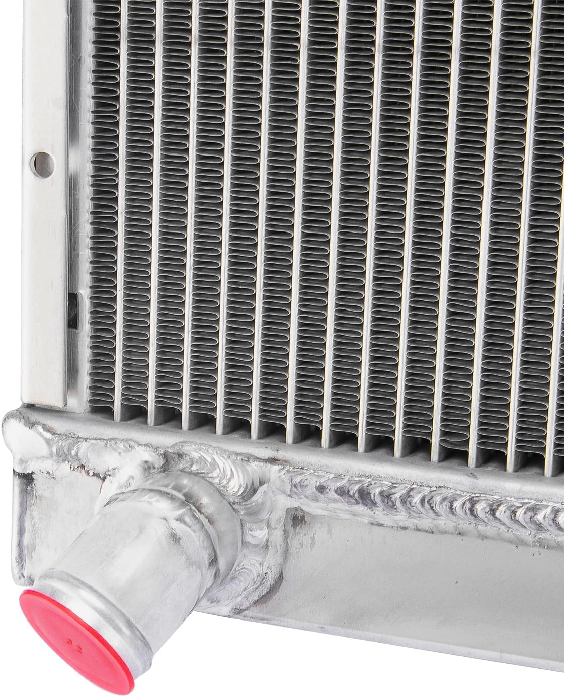 3 Row Aluminum Radiator for Kubota Tractors L Series L175 L185 L1500 L1801 L1501 15221-72060 Tractor Radiador KBCO1003RADRadiators