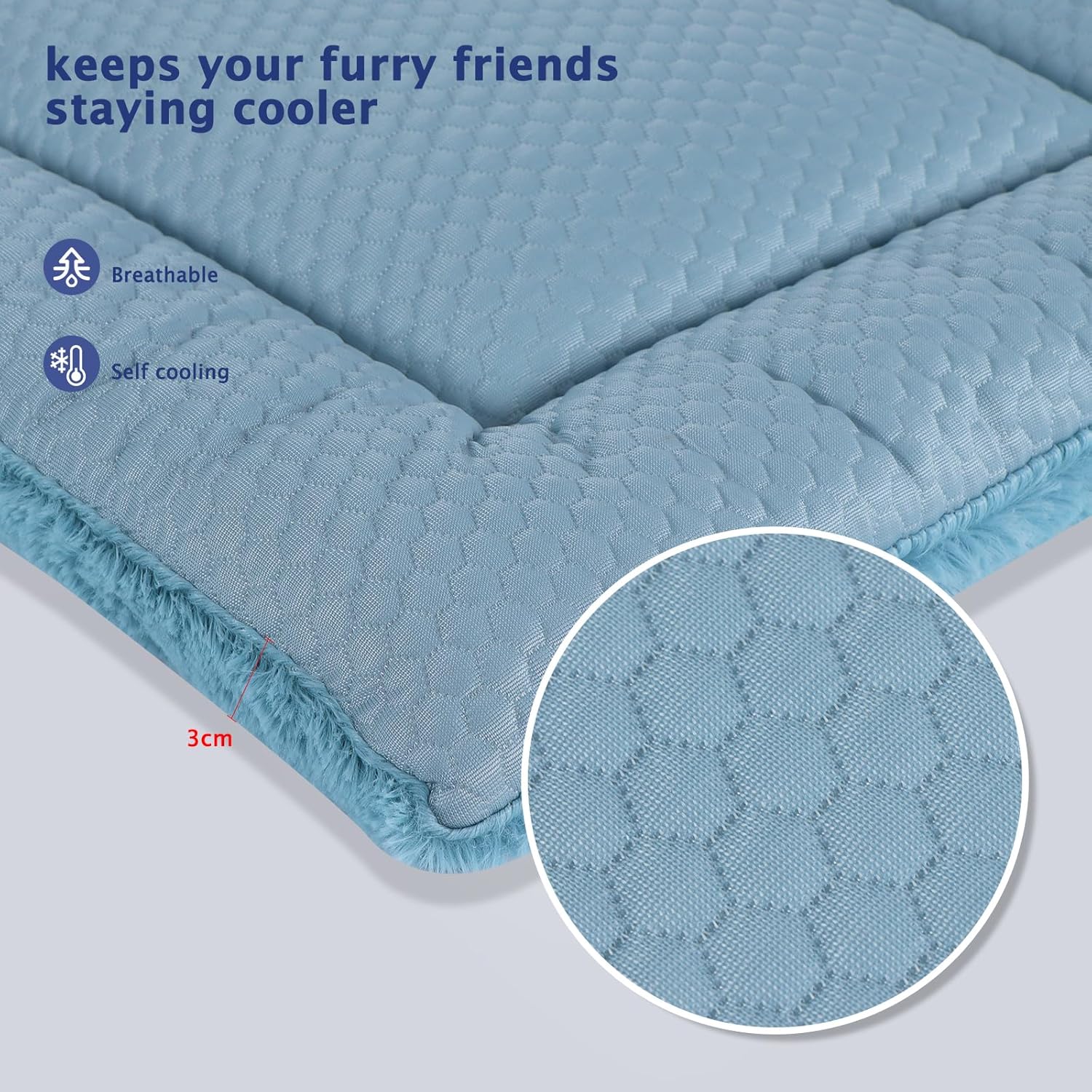 Ultimate Comfort: The Reversible Dog Bed Mat for Cozy Crate Naps