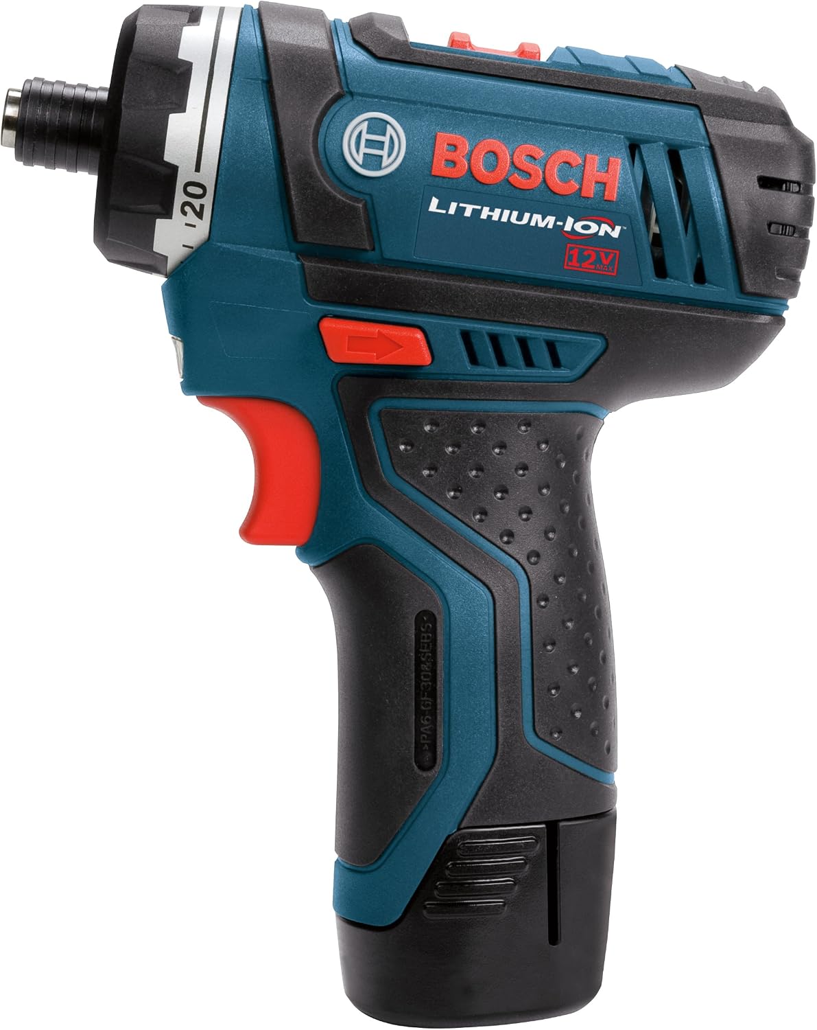 Bosch CLPK27-120 12V Max 2-Tool Combo Kit (Drill/Driver and Impact Driver) with 2 Batteries, Charger and Case & ITPH2205 5 Pc. 2 In. Phillips #2 Impact Tough Screwdriving Bit