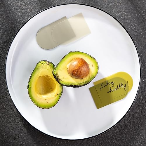 Miniatura 5 de DiverseBee Notas adhesivas transparentes (incluye bolígrafo de secado rápido), bonitas pestañas adhesivas transparentes, banderas de página