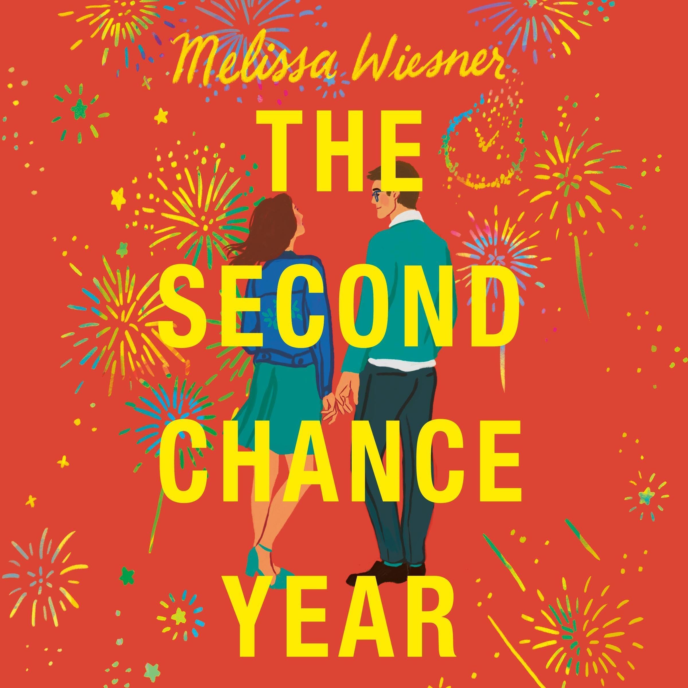 Cover art for The Second Chance Year