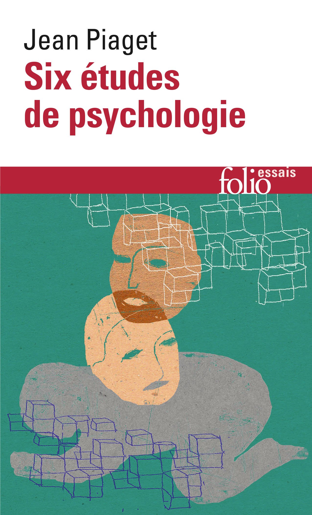 SIX ÉTUDES DE PSYCHOLOGIE PIAGET,JEAN