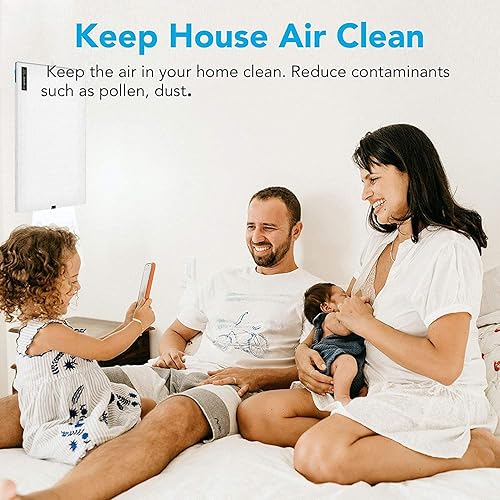 Miniatura 7 de Filtro de aire AirThreds 20 x 25 x 1 para horno AC HVAC, lavable a máquina y apto para secadora, MREV 8 Plus filtros de protección reutilizables