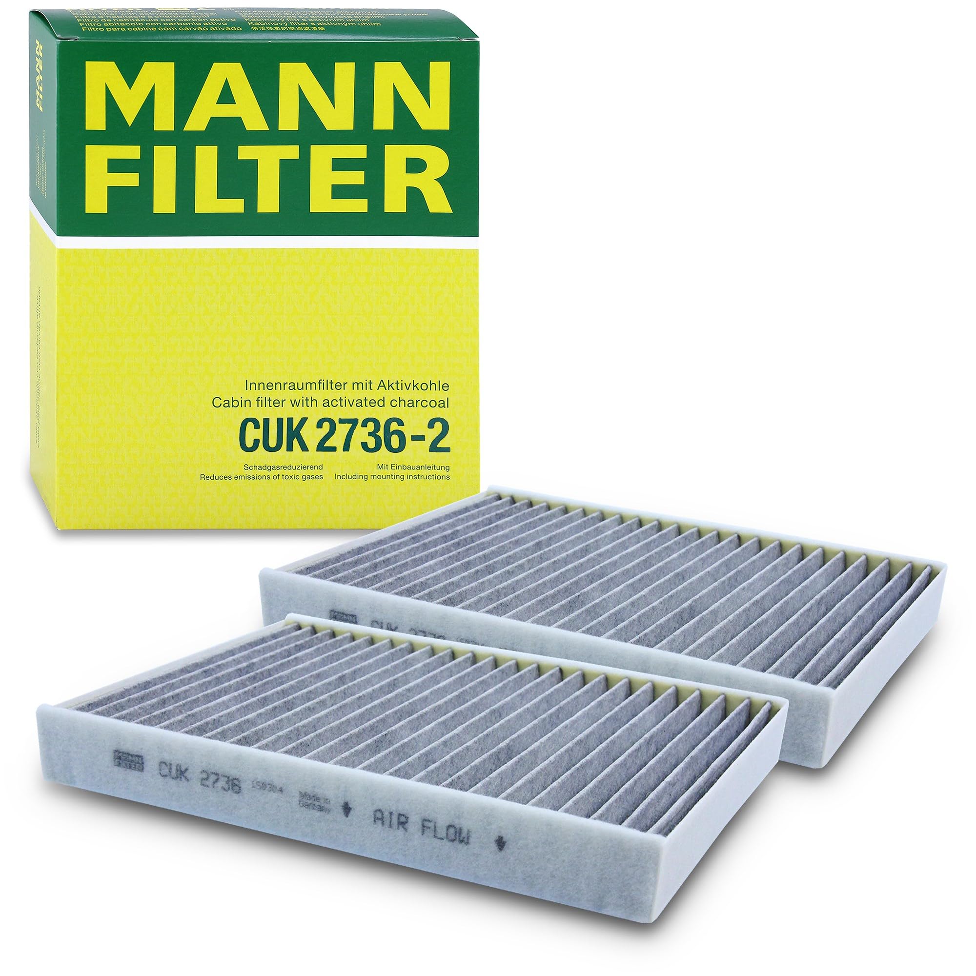 MAHLE Filtre d'habitacle LAK 73/S Filtre à charbon actif Hauteur: 29,0 Hauteur: 33,5 Largeur: 200 Largeur: 202 Longueur: 267,0 Longueur: 270,0 Compatible avec BMW 3 Berline E46 3 Berline E90, VW