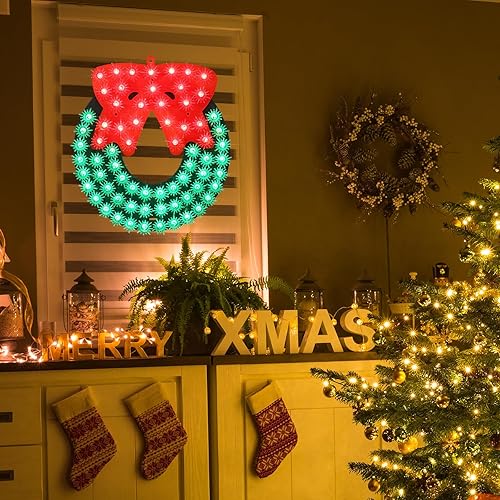 Miniatura 8 de Estrella de Belén Iluminada