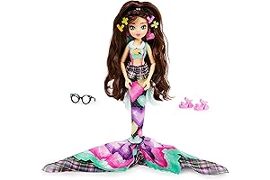 Rainbow High Mermaid Raynea, Spring Break Doll with Color Change Hair