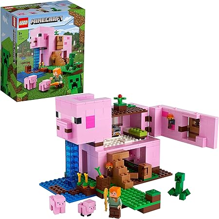 お洒落 Lego レゴ マインクラフト ブタのおうち 新品ss 即納 日本製 R4urealtygroup Com